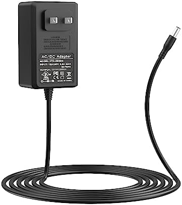 12V Replacement for Laser Hair Removal Charger, Compatible with LYSMOSKI 999,900 Flashes Permanent IpL Hair Removal Device, Compatible with INNZA Laser Hair Removal Device JD -TM022