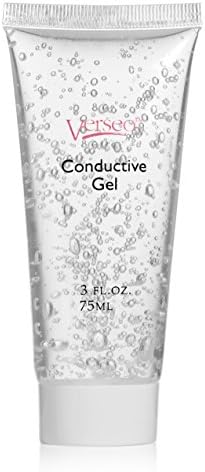 Verseo Conductive Gel Refill Replacement for Pinchless Electrolysis Permanent Hair Removal Kit, Use with ePen, eSmooth, & eGlide for Best Results on Face, Stomach, Back, Bikini Line, Leg, Etc