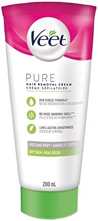 Veet Hair Removal Gel Cream for Dry Skin with Shea Butter & Lily Fragrance 6.76 oz