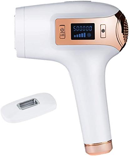 Uaike Hair Removal System, Permanent Hair Removal Device for Face and Body for Home Use,500,000 Flashes, with Ice Cooling Compress Functions, Hair Removal Epilator for Women and Men