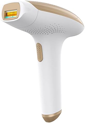 Yachyee Laser Hair Removal Device for Women and Men Permanent Painless IPL Hair Removal at-Home Upgraded to 999,999 Flashes for Face Armpits Legs Arms Bikini Line Comes with Goggles