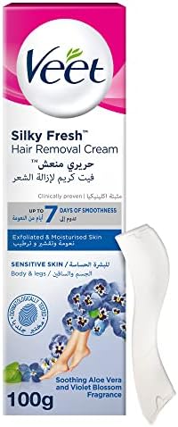 Veet Hair Remover Cream Sensitive Skin 100g