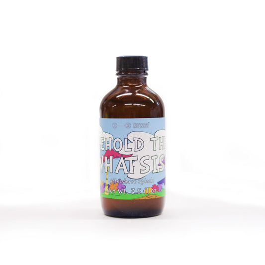 Behold the Whatsis! Aftershave - by Barrister and Mann