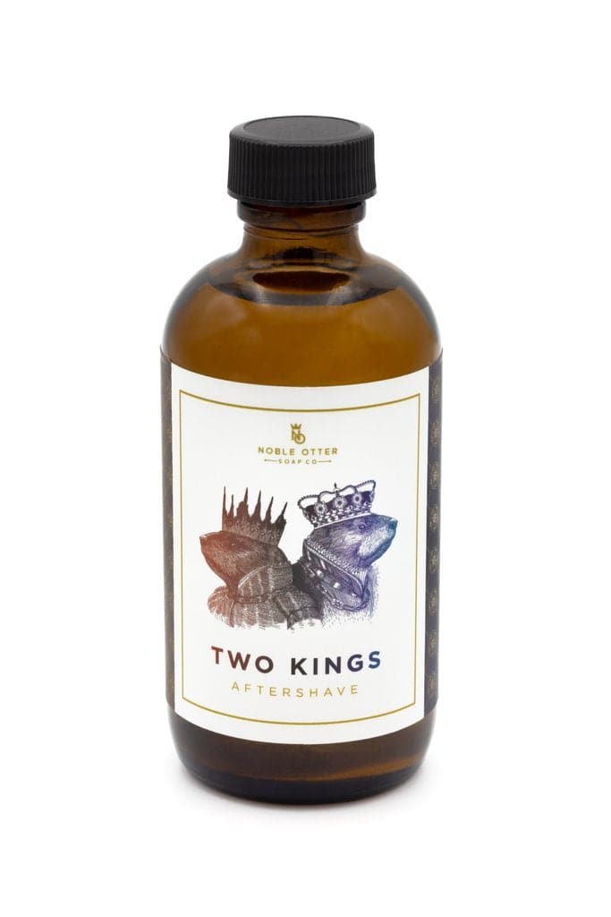 Two Kings Aftershave Splash - by Noble Otter